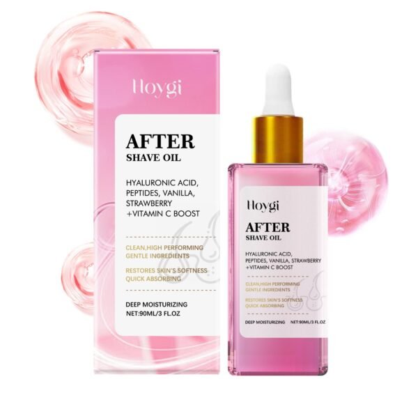 Hoygi Strawberry Scented Post-Shave Hair Care Essential Oil
