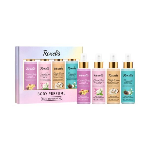 Roxelis Body Fragrance Spray Set