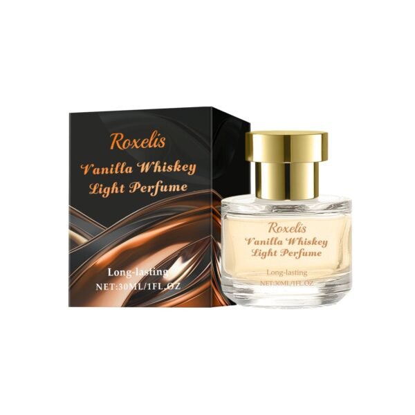 Roxelis Vanilla Whiskey Eau de Toilette