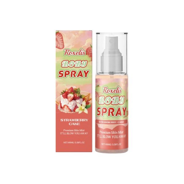 Roxelis Strawberry Cake Body Fragrance Spray