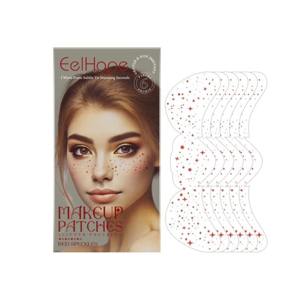 Eelhope Red Spot Tattoo Sticker