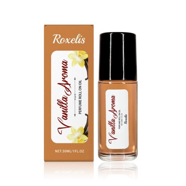 Roxelis Vanilla Scent Orange Roll-On Perfume