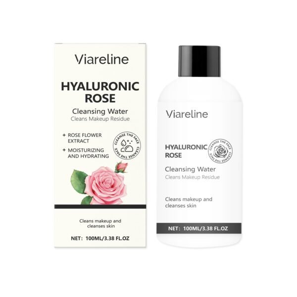 Viareline Rose Cleansing Water