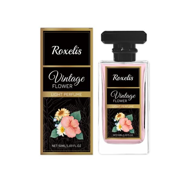 Roxelis Elegant Floral Perfume