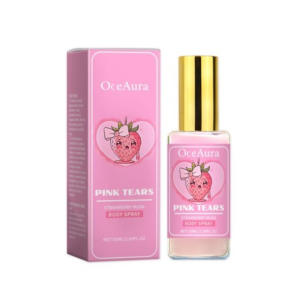 OceAura Strawberry Musk Body Spray
