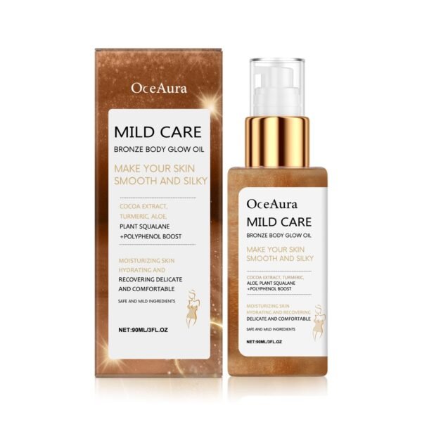ceAura Bronzing Body Shimmer Oil