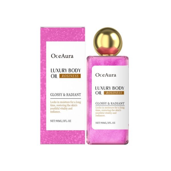 OceAura Shimmer Body Oil Series