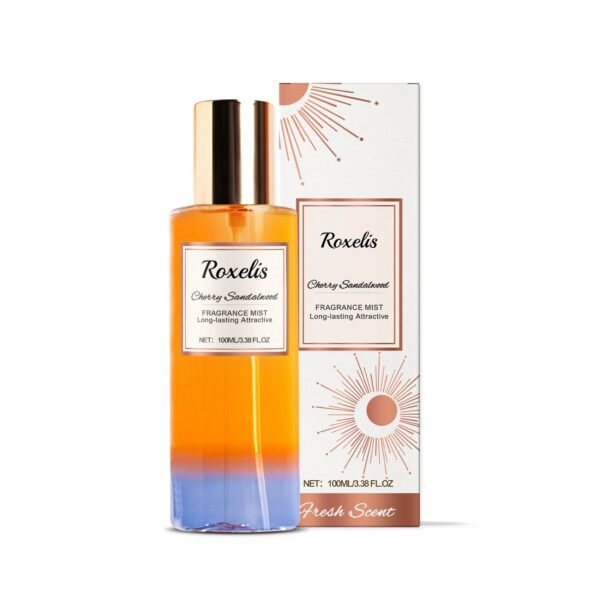 Roxelis Cherry Sandalwood Romantic Body Fragrance