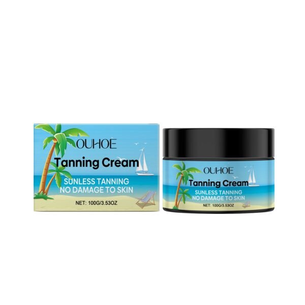 OUHOE Skin-Nourishing Tanning Cream