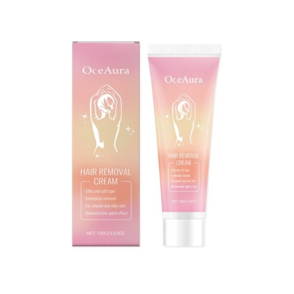 OceAura Body Hair Removal Cream