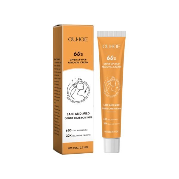 OUHOE Body and Facial Hair Removal Cream