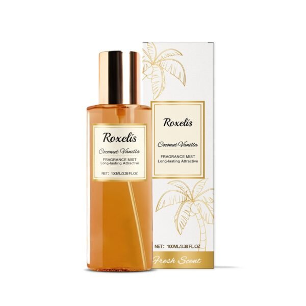 Roxelis Coconut Vanilla Romantic Body Fragrance
