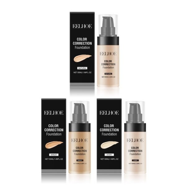 EELHOE Foundation Concealer Liquid