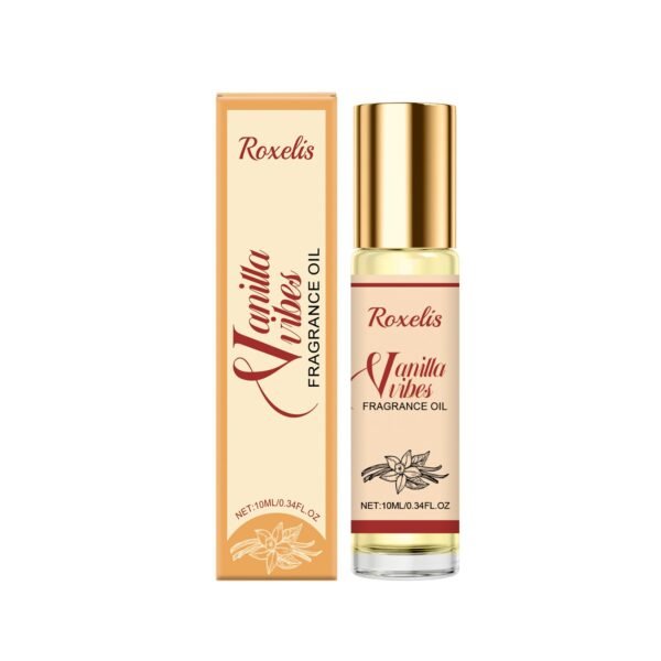 Roxelis Vanilla Rollerball Perfume