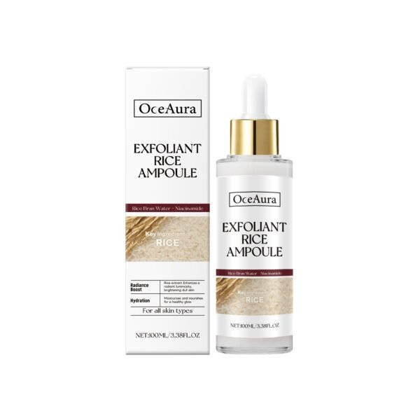OceAura Rice Moisturizing Exfoliating Liquid