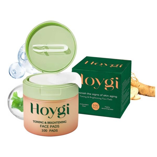 Hoygi Centella Asiatica Moisturizing Cotton Pads