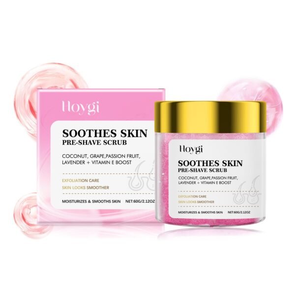Hoygi Pre-Shave Exfoliating Scrub