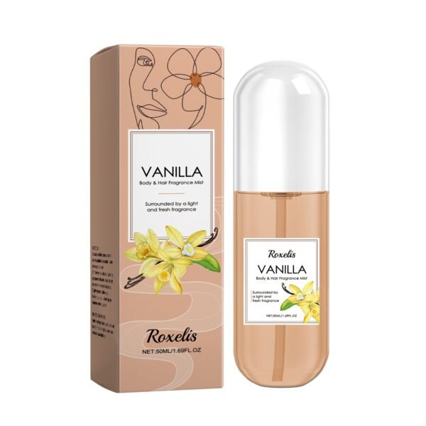Roxelis Vanilla Body Fragrance Spray