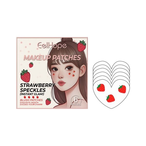 Eelhope Strawberry Makeup Patches