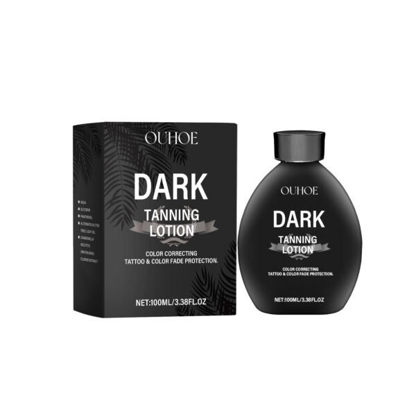 OUHOE Bronzing Skin Tanning Accelerator Lotion