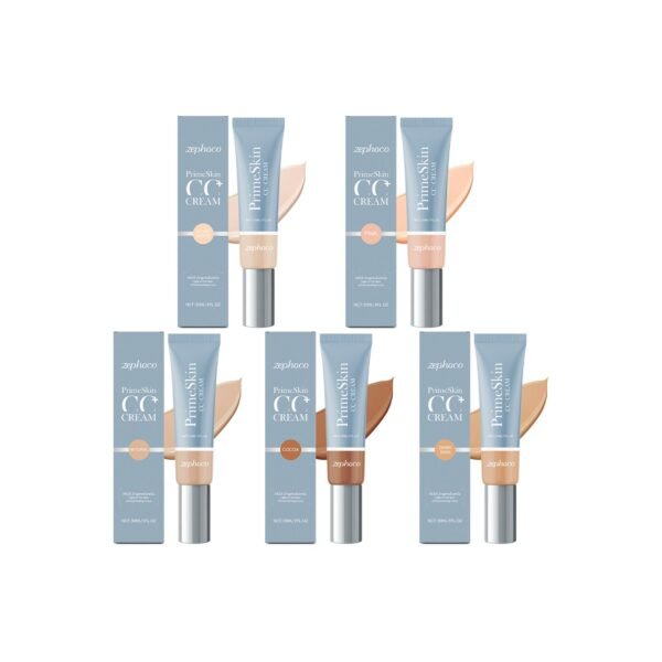 Zephoco Nourish Light Foundation Series