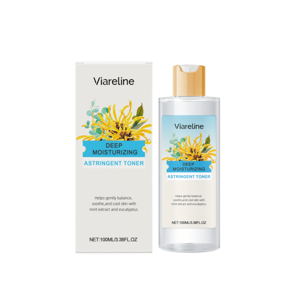 Viareline Witch Hazel and Eucalyptus Moisturizing Toner